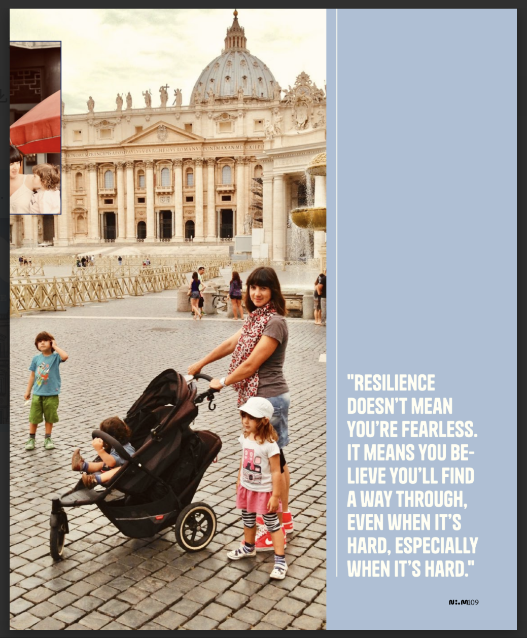 Nomad Magazine Rome screenshot